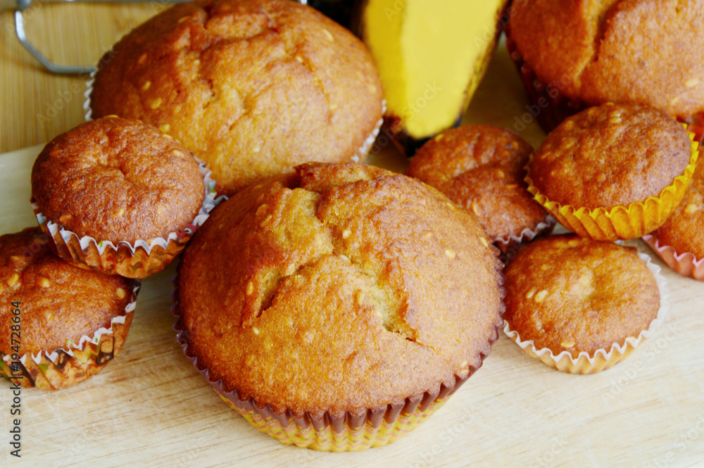 Banana muffins are easy for kids to make.
Easiest and best Banana cupcakes