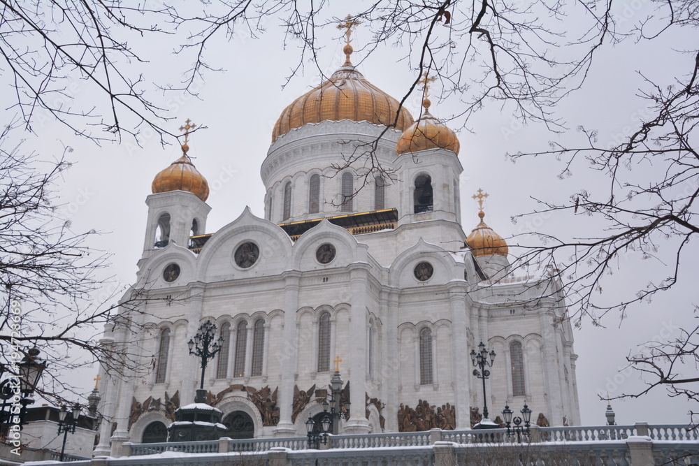 Obraz premium architecture building city Church temple monument house 