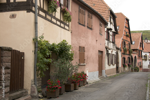 Obernai  Alsace  France