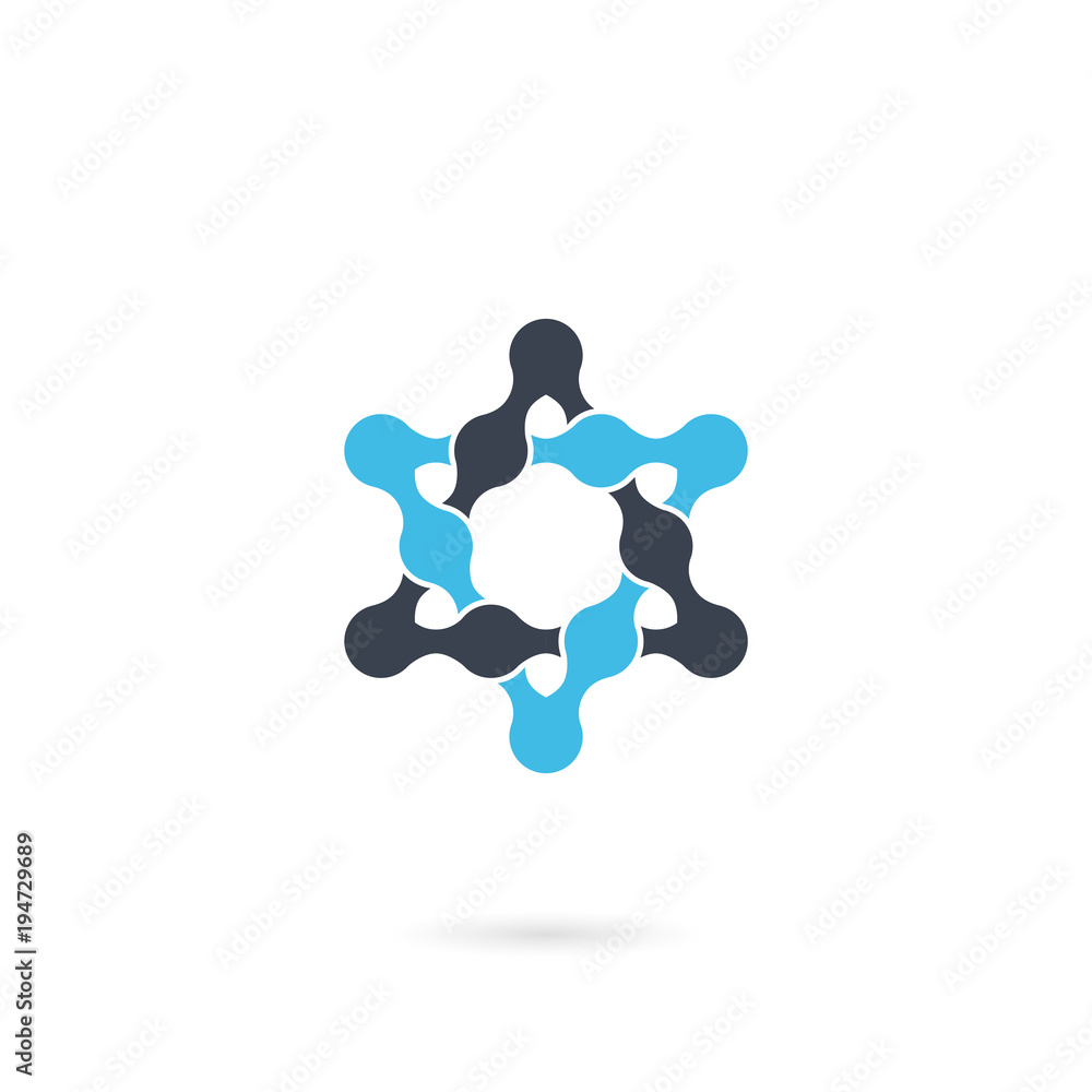 neuron technology logo. Intergrate technology. Connection logo neuron technology logo. Intergrate technology. Connection logo