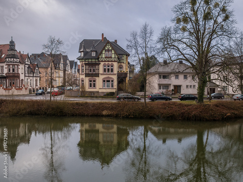 The cityscape in city Hildesheim, Germany