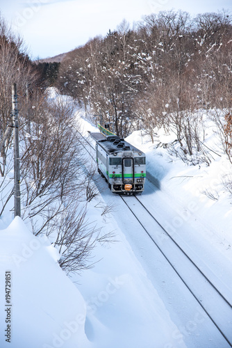 札沼線 豊ケ岡駅 北海道