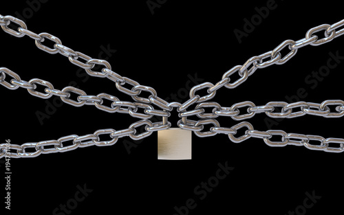 Kłudka i łańcuchy