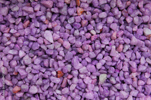 Purple pebbles, Texture and Background © Izumi