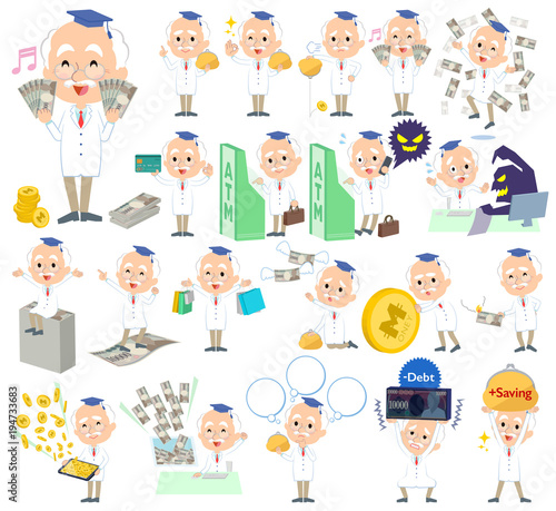 Research Doctor old men_money