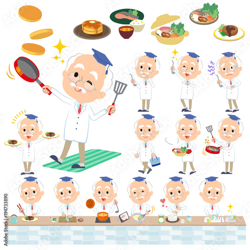 Research Doctor old men_cooking