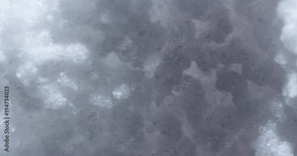 Salt crystals. Extreme macro. 4K. Salt crystals. Extreme macro. 4K.