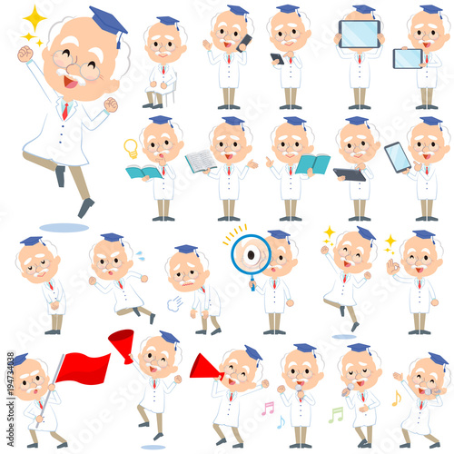 Research Doctor old men_2