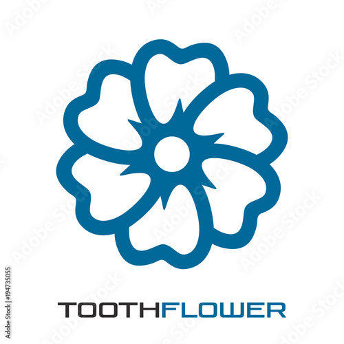 flower from the teeth logo