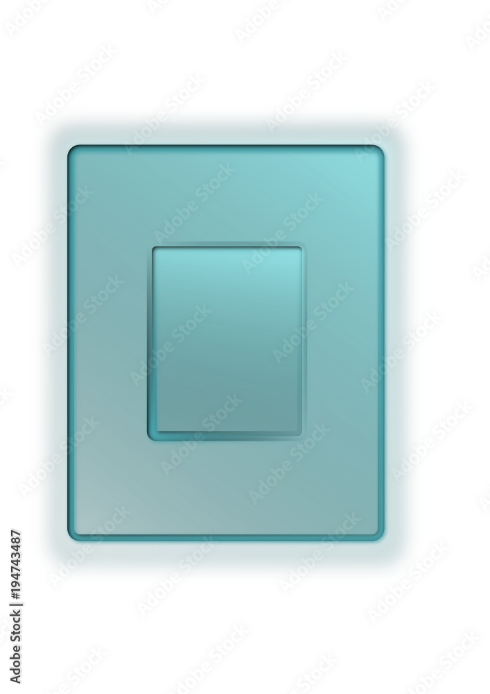 bouton rectangulaire bleu bouton rectangulaire bleu