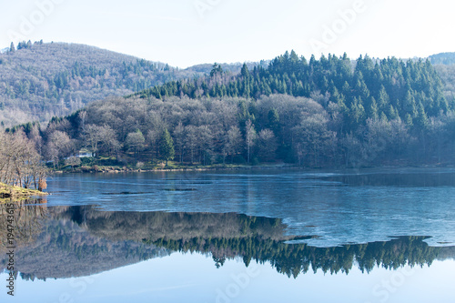 A sunny day on Rur lake