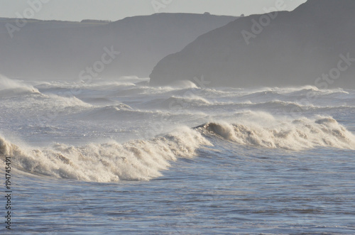 Waves in the North Sea © Grzegorz Lenkiewicz
