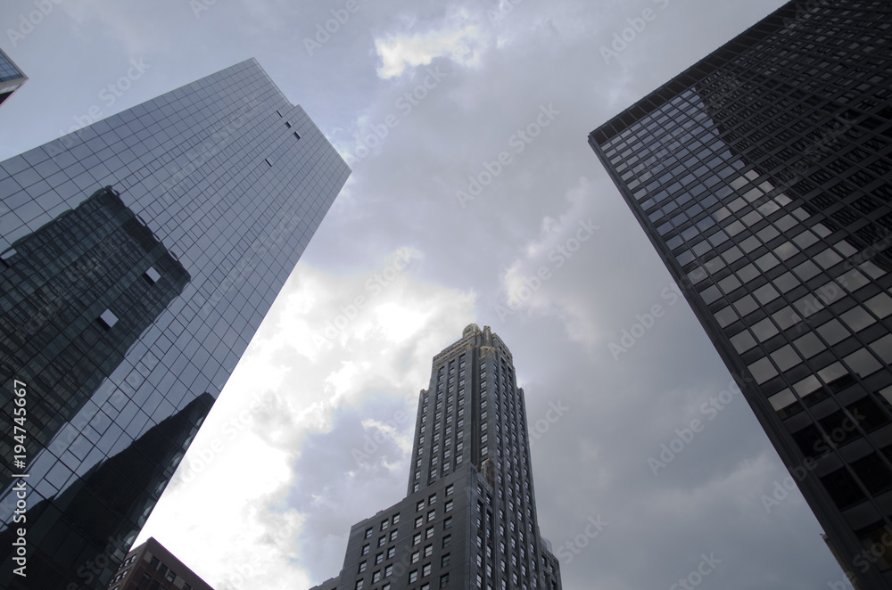 Obraz premium Chicago downtown