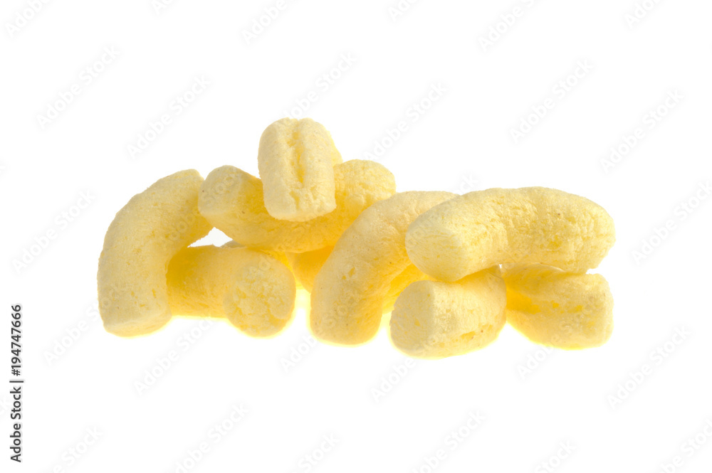 corn sticks isolated on white background corn sticks isolated on white background