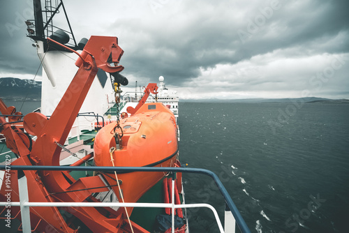 Expedition Vessel ready to go - Ushuaia