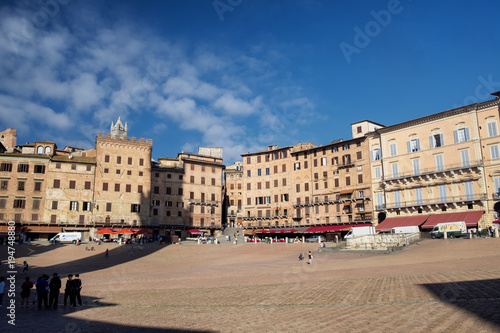 Siena, Italy: Piazza del Campo