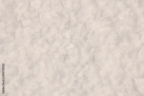 texture on a salt lake