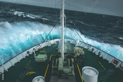 Rough Waves in the Drake Passage