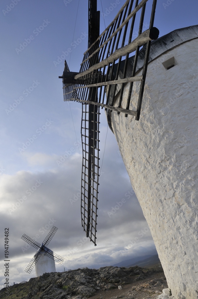 Fotografie Molinos de consuegra, España