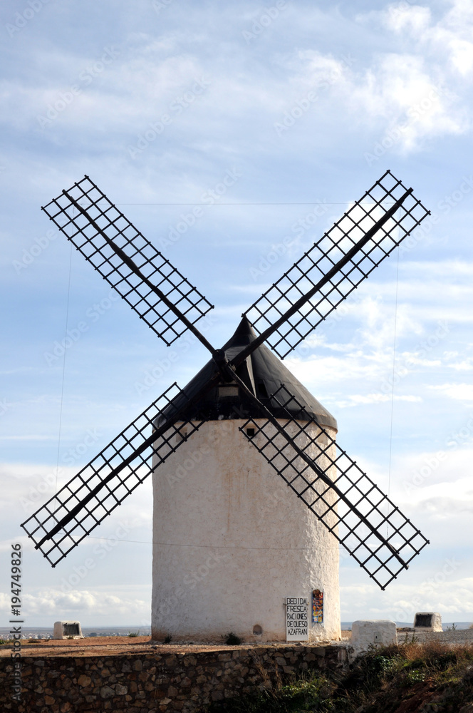 Molinos de consuegra, España Molinos de consuegra, España