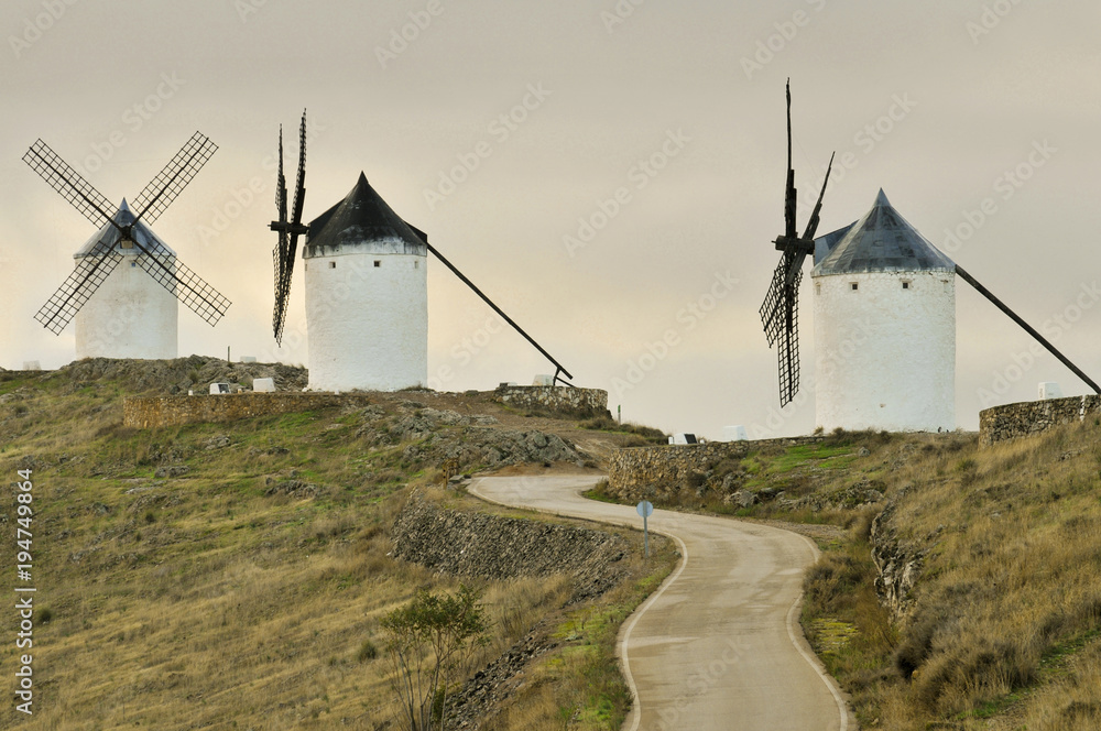 Molinos de consuegra, España