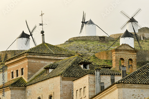 Molinos de consuegra, España