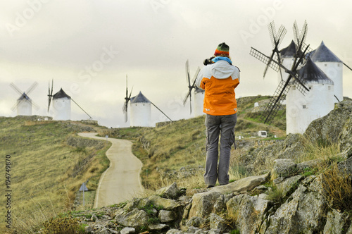 Molinos de consuegra, España