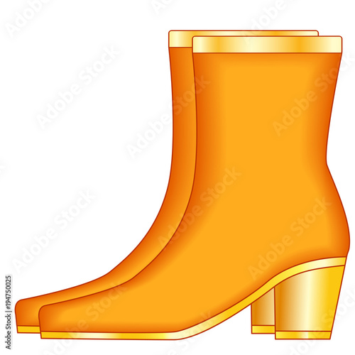 Boots icon illustration