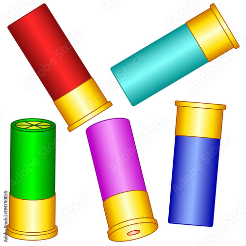 Shotgun shell set