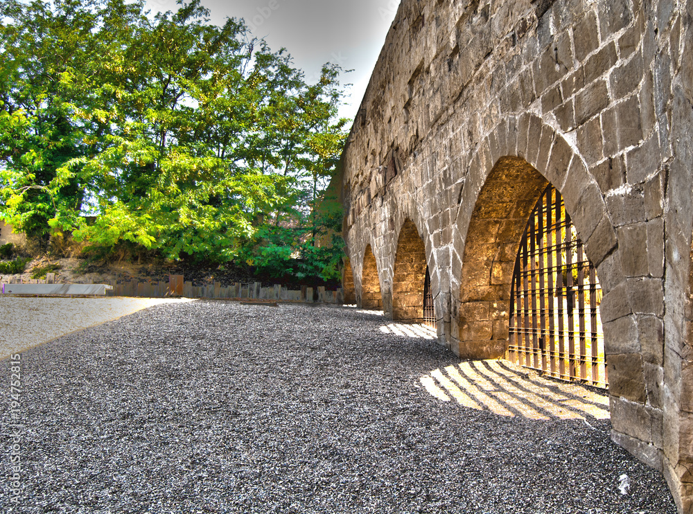 muro de piedra Stock Photo Adobe Stock