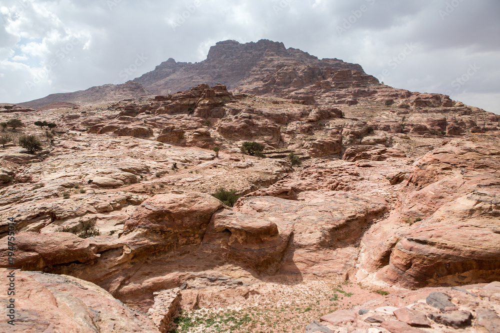 Fototapeta premium Petra landscape