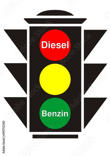 BRENNSTOFF - Diesel - Fahrverbot