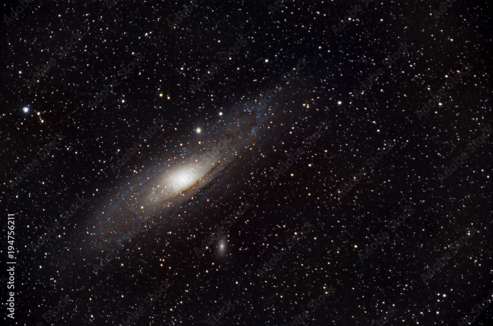 Naklejka Andromeda Galaxy