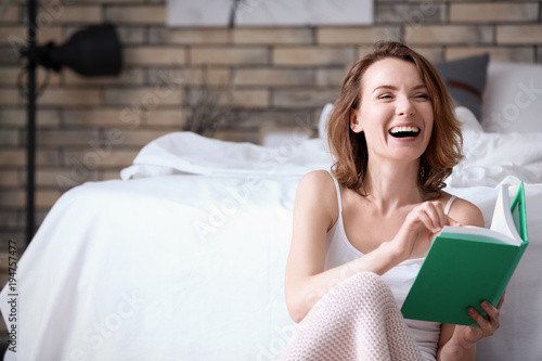 Beautiful smiling woman wit...