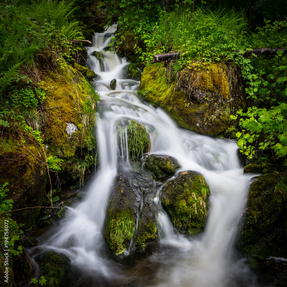Fototapeta premium Along the Sauda scenic route