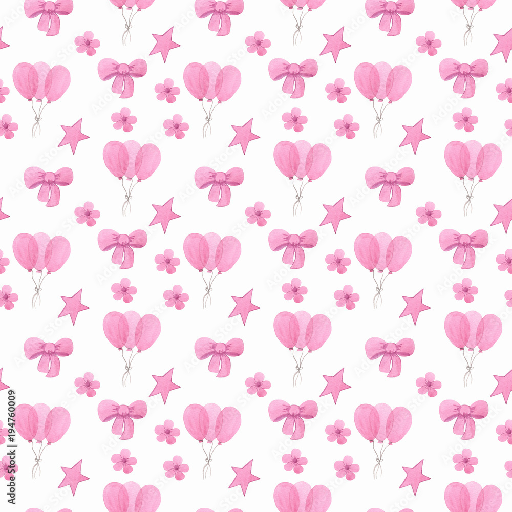 Pink pattern for girls