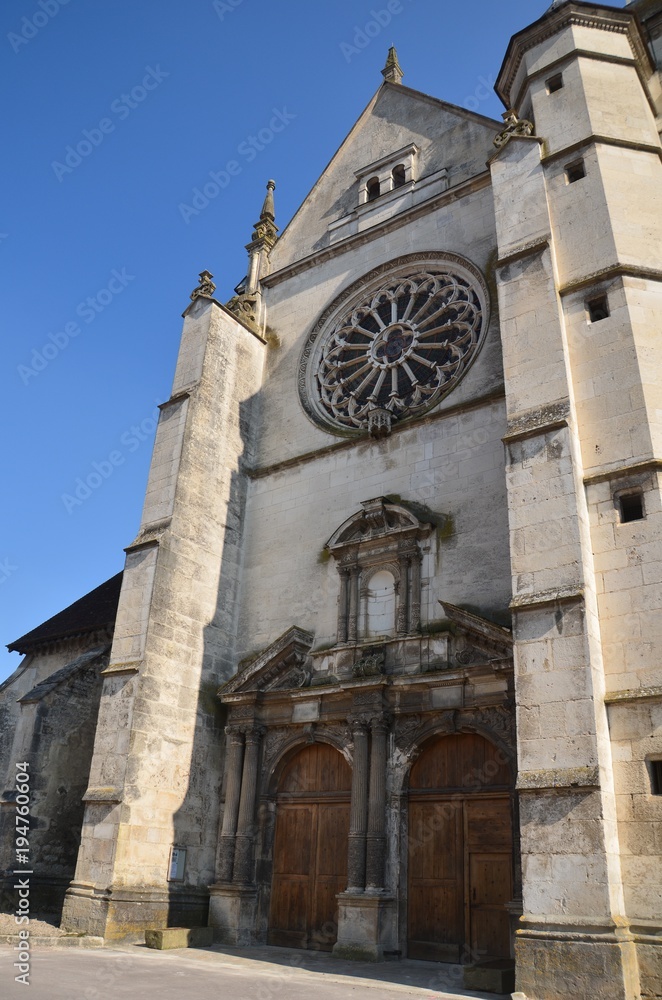 Eglise Saint-Étienne de Bar-sur-Seine
