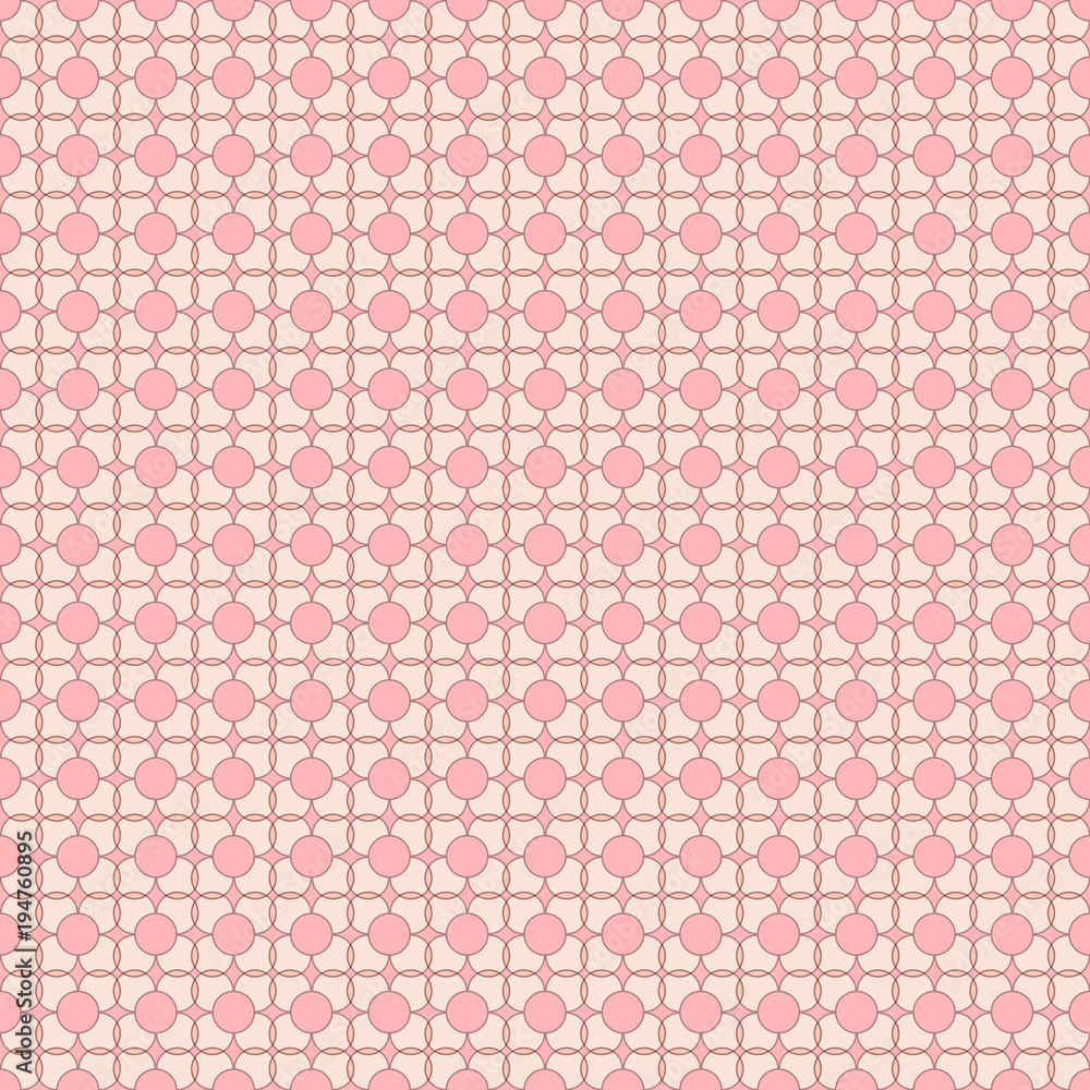 Flowery pink seamless pattern Flowery pink seamless pattern