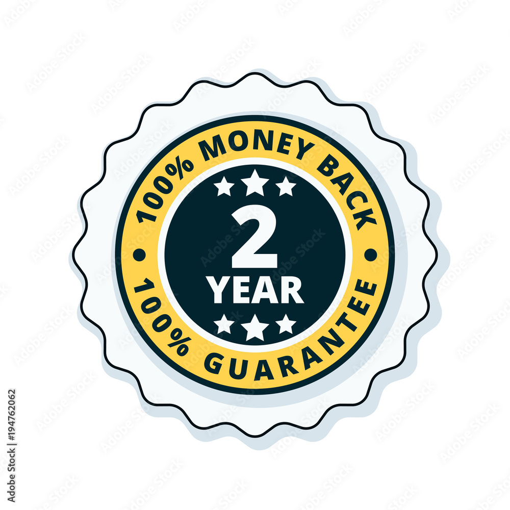 2 year money back guarantee 2 year money back guarantee