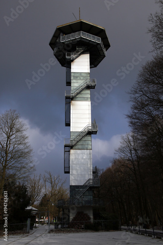 Aussichtsturm am Dreiländereck Deutschland-Belgien-Niederlande photo