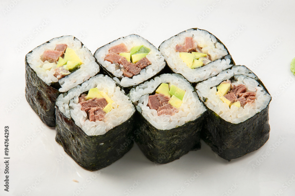 Roll sushi. Sushi menu. Japanese food. Roll sushi. Sushi menu. Japanese food.