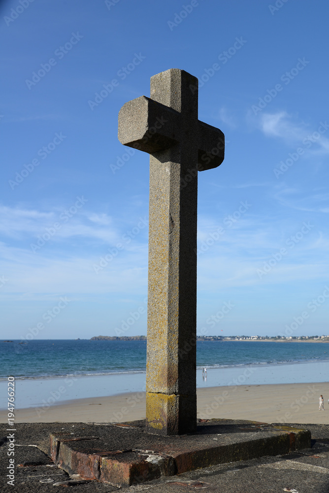 Kreuz bei Saint-Malo