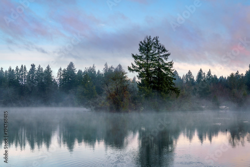 Early Morning Fog On The Bay © John