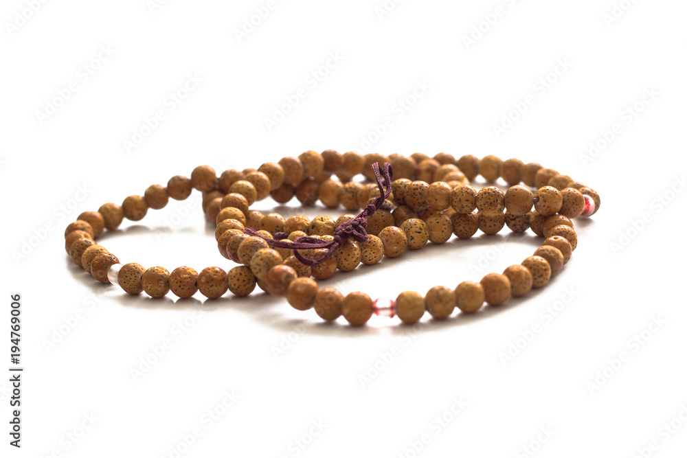 Obraz premium Buddhist prayer beads