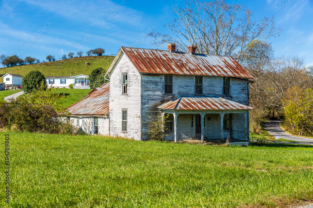 Abandoned Virginia Farmhouse