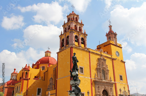 Basílica Colegiata de Nuestra Señora de Guanajuato Mexico