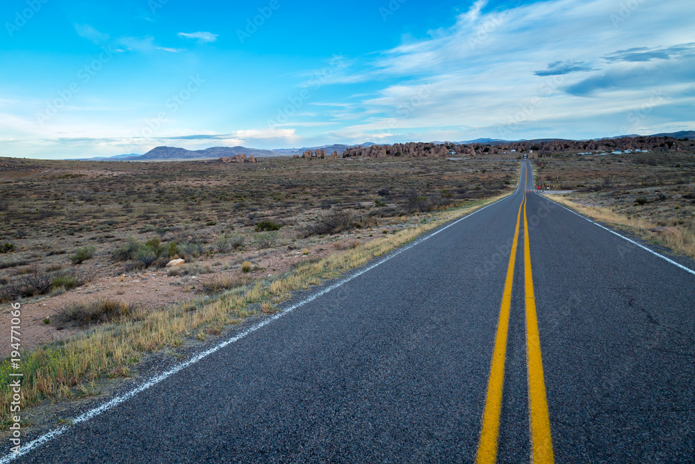 Fototapeta premium Open Road