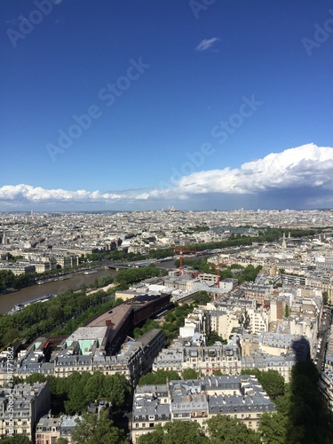 Vue de la tour Eiffel