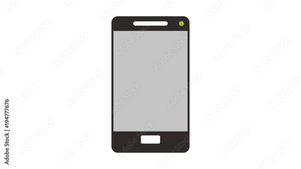 Online payment with credit card from smartphone High definition animation colorful scenes Online payment with credit card from smartphone High definition animation colorful scenes