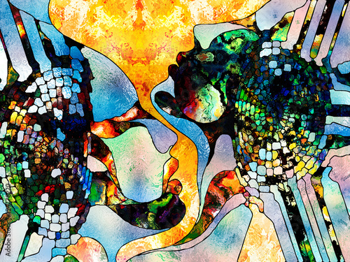 Synergies of Color Division